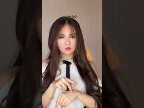 pov : your girlfriend lost the bet so you made her do the kawaii dance