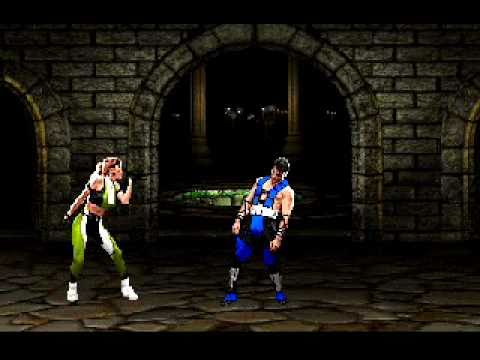 Mortal Kombat Unseen Fatality