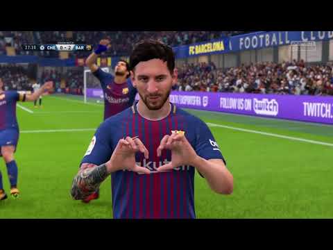 FIFA 18 ROAD TO DIVISION 1 PART 46 - BARCELONA VS CHELSEA - FIFA 18 Online Seasons Gameplay