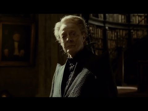 McGonagall Speaks to Harry in Dumbledore’s Office- (Half-Blood Prince)