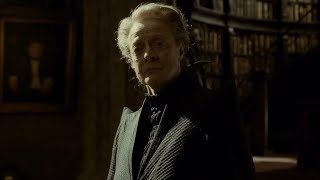 McGonagall Speaks to Harry in Dumbledore’s Office- (Half-Blood Prince)