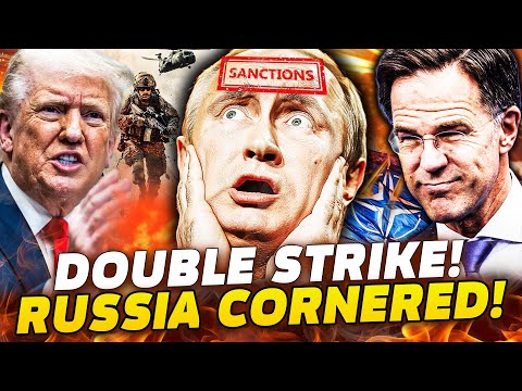 ⚡️RIGHT NOW! EUROPE STRIKES BACK: NATO TROOPS DEPLOY! TRUMP SNAPPED! RUSSIA BROUGHT TO ITS KNEES!