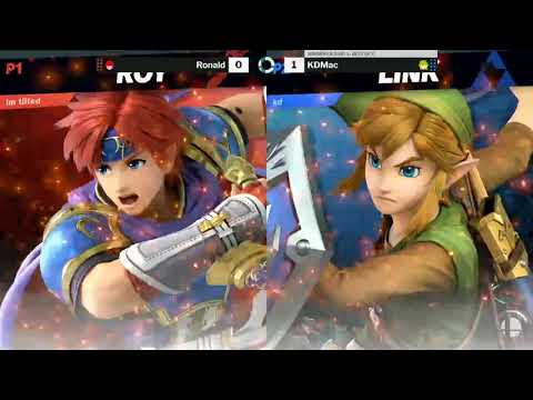 SOS 165 SSBU WR3 - Ronald (Roy) vs KDMac (Link)
