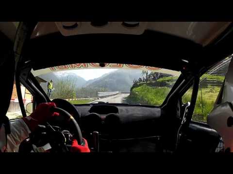 Cameracar ANDOLINA MORO  4° Rally 2 Laghi 2017