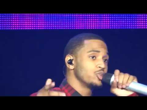 Trey Songz - Slow Motion - live Manchester 4 april 2015