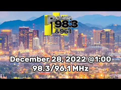 KKFR Power 98.3 & 96.1 Legal ID 2 (Mayer, AZ)