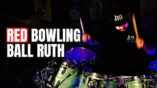 THE WHITE STRIPES - RED BOWLING BALL RUTH - DRUM COVER BY JAMESM