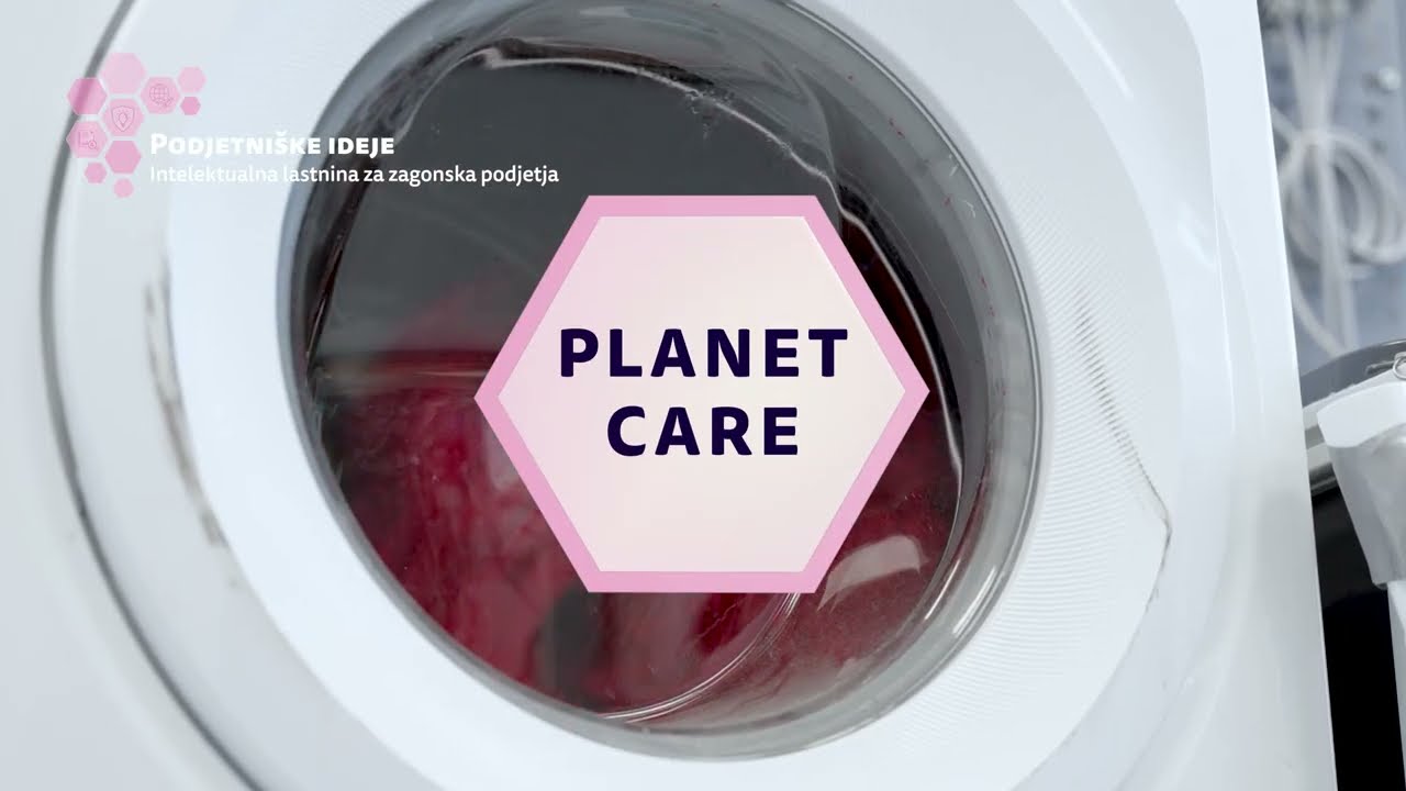 Planet Care- a solution for a cleaner world, protected by intellectual property rights