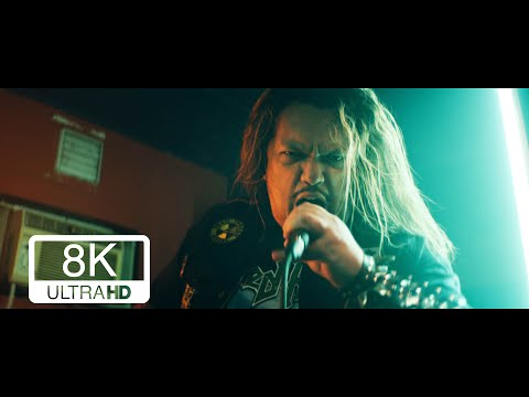 Korrosive - Burning Earth 2029 (Official Video - 8K)