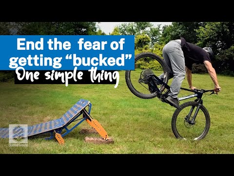 How to Not Get Bucked When Jumping a Mountain Bike