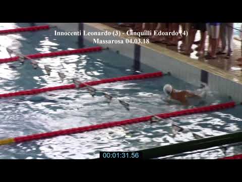 Innocenti Leonardo - Cinquilli Edoardo 200MX - Massarosa 04.03.18