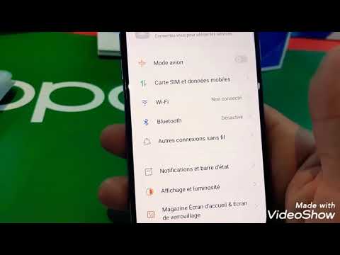 how to install a fingerprint for  OPPO Reno 4. comment faire une empreinte digitale pour  OPPO reno4