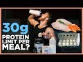 How Much Protein Can You Absorb In One Meal? (20g? 30g? 100g?)