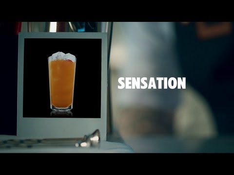 SENSATION DRINK RECIPE - HOW TO MIX