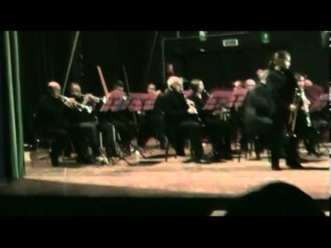 Banda musicale Città di Ozieri - Camille - Solista Jasmin Ghera