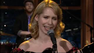 TV Live: Nellie McKay - "Caribbean Time" (Ferguson 2011)