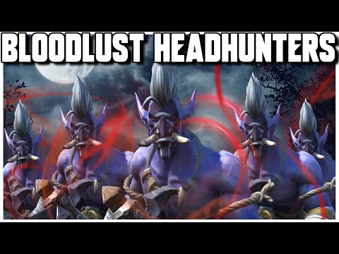 Grubby | WC3 | Bloodlust HH On Shallow Grave!