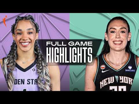 Golden State Valkyries vs. New York Liberty | FULL GAME HIGHLIGHTS | May 21, 2026