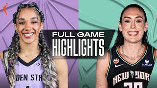 Golden State Valkyries vs. New York Liberty | FULL GAME HIGHLIGHTS | May 21, 2026 MQDEFAULT Thumbnail
