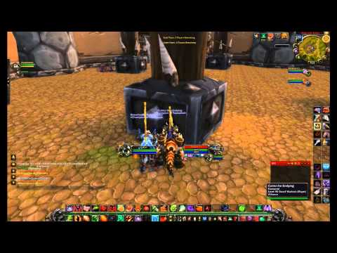 Destruction/Windwalker 2V2 Arena