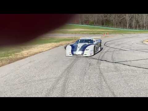 Chevrolet Corvette SCCA GT1 Race Car by Exsys-Eppinger