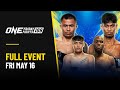 ONE Friday Fights 108 Chokpreecha Vs Kongchai II