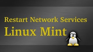 How To Restart Network Services in Linux Mint