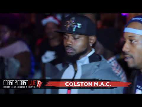 Colston M.A.C. Performs at Coast 2 Coast LIVE | Detroit Edition 11/18/17 - 4th Place