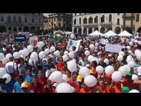 AS CAMINESE ASD Minivolley - Festa Prato della Valle 2014