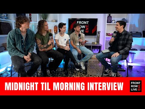 Midnight Til Morning Interview | Debut Single, Liam Payne & World Tour