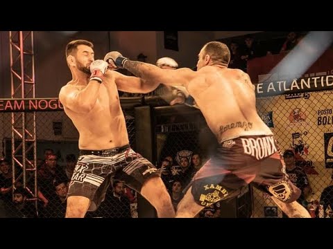 Marcos Tatu vs. Fernando Hulk [Luta Completa] - TAURA MMA 5