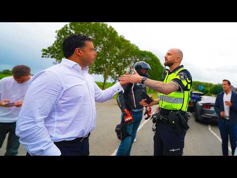 Angry Police at Car Meeting!
