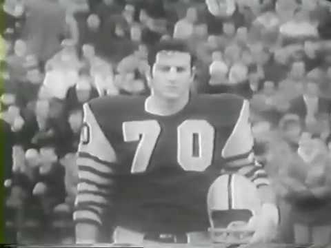 1968 East Semi Final Toronto Argonauts vs Hamilton Tiger Cats CNE  part 1 of 2