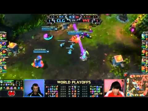 CPG - Counter Logic Gaming Europe (CLG EU) vs World Elite (WE) - Quarter Finals - S2 WC