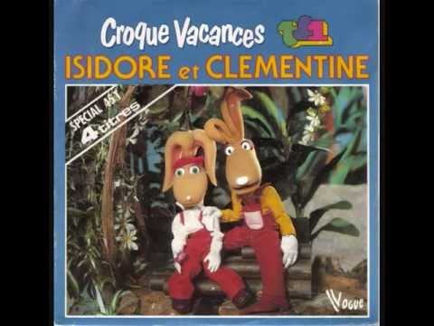 Isidore et Clémentine (Croque Vacances) - Le Rap des Carottes