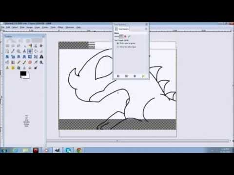 Gimp Drawing Tutorial Part 1: The Basics and The Tools