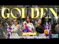 K POP DEMON HUNTERS IN PUBLIC ONE TAKE HUNTRIX Golden Dance By GPARDS