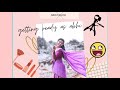 Getting Ready As ABHI ABHI Tailor MARE Colors Tamil Reshma Muralidharan