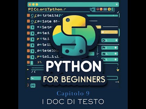 Episodio n.9 : Creiamo dei documenti di testo con Python !