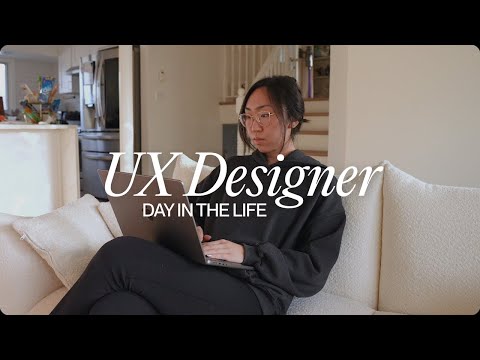 day(s) in my life as a ux designer - YouTube