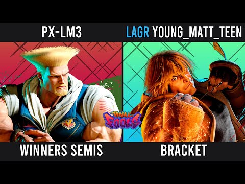 Rival Fools 7/29/23 - Px-LM3 vs. LAGr | Young_matt_teen - Winners Semis - Street Fighter 6