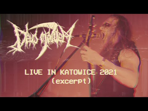 DEUS MORTEM - Live in Katowice 2021 (excerpt)