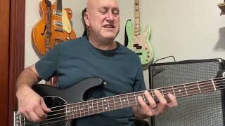 Video thumbnail for 2004 Ernie Ball Music Man USA Sub 5 bass demo - made in San Luis Obispo, California ** For Sale ** by Mark "Nessie" Nesmith