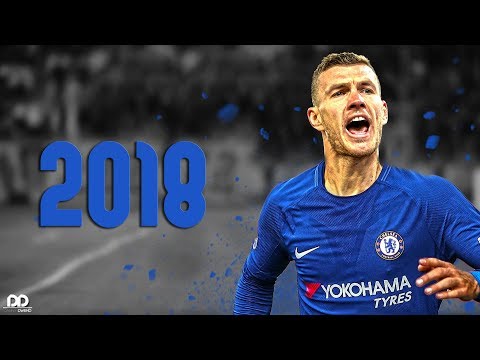 Edin Džeko 2018 - Welcome to Chelsea FC ?! | Amazing Goals Show