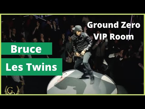 Ground Zero @ VIP ROOM Bruce Ykanji & Les Twins | REACTION