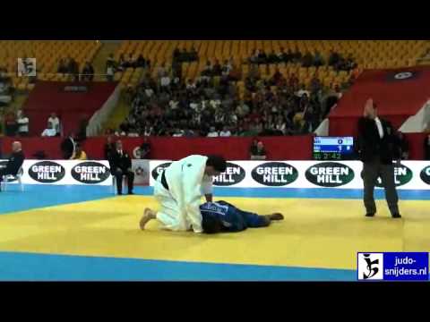 Levan Zhorzholiani (GEO) - Hugo Pessanha (BRA) [-100kg]