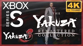 [4K] The Yakuza Remastered Collection : Yakuza 3 / Xbox Series S Gameplay