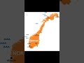 Norway map