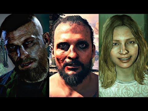 FAR CRY 5 - All Bosses / Boss Fights + Ending