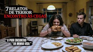 O PIOR ENCONTRO da MINHA VIDA | RELATOS DE TERROR em ENCONTROS ÀS CEGAS
